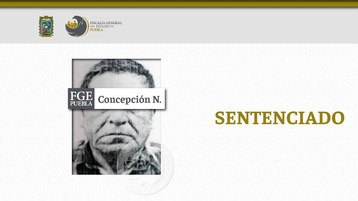 Lo alcanza la justicia 29 años después por doble homicidio en San Baltazar Tetela