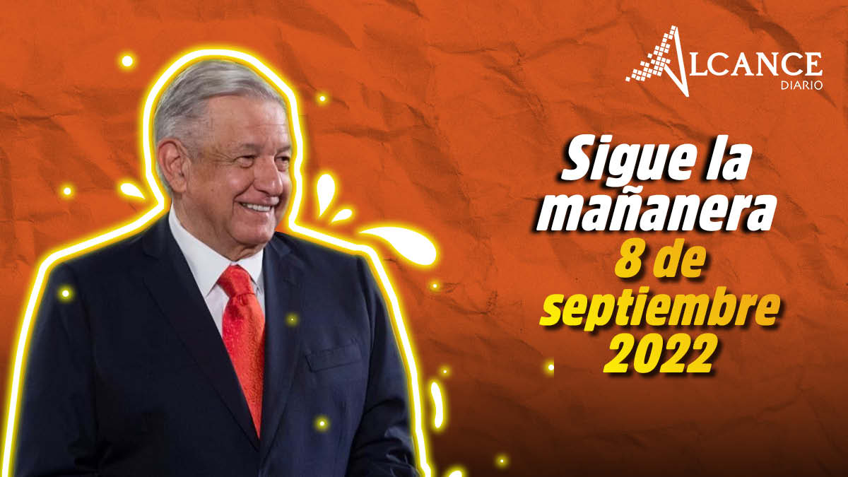 Mañanera 8 de septiembre