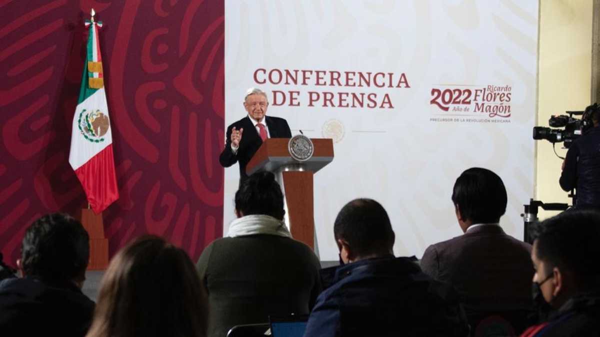 Mañanera de AMLO
