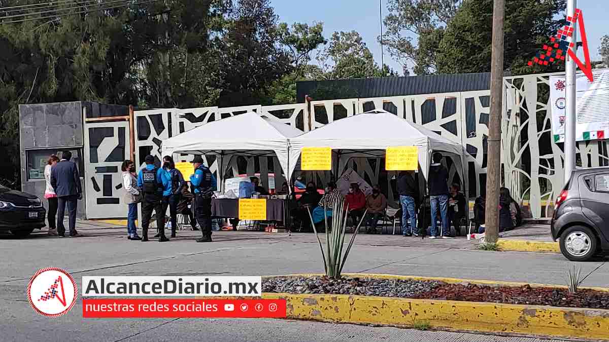 Manifestación de persona de la Secretaría de Cultura