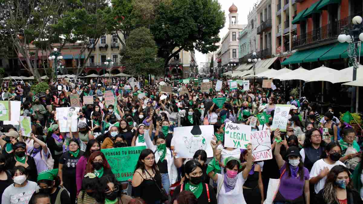 Marcha por la legalización del aborto