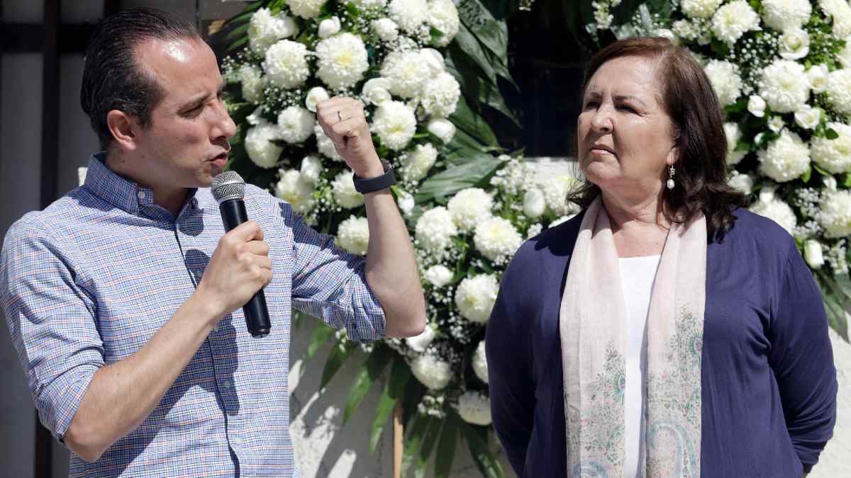 Mario Riestra en San Alejandro