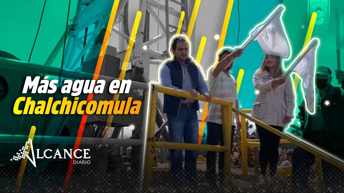 Más agua en Chalchicomula