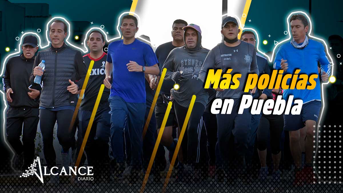 Más policías en Puebla