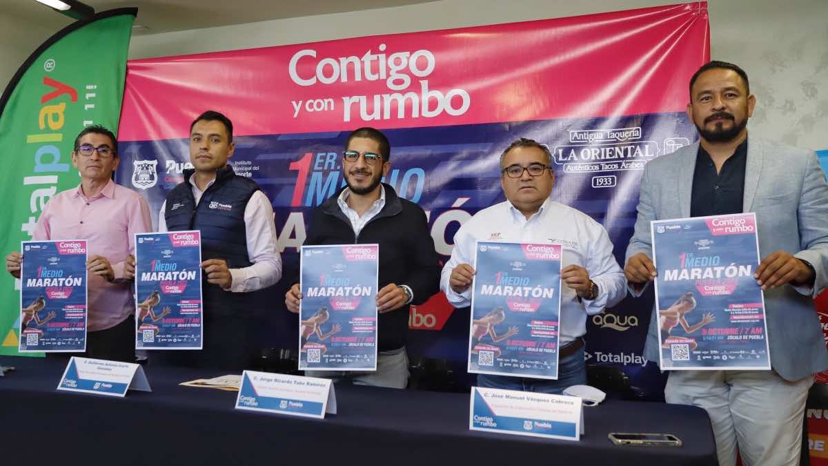 Medio Maratón de la ciudad de Puebla