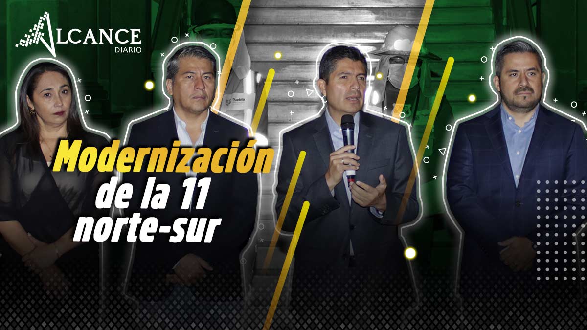 Modernización de la 11 norte-sur