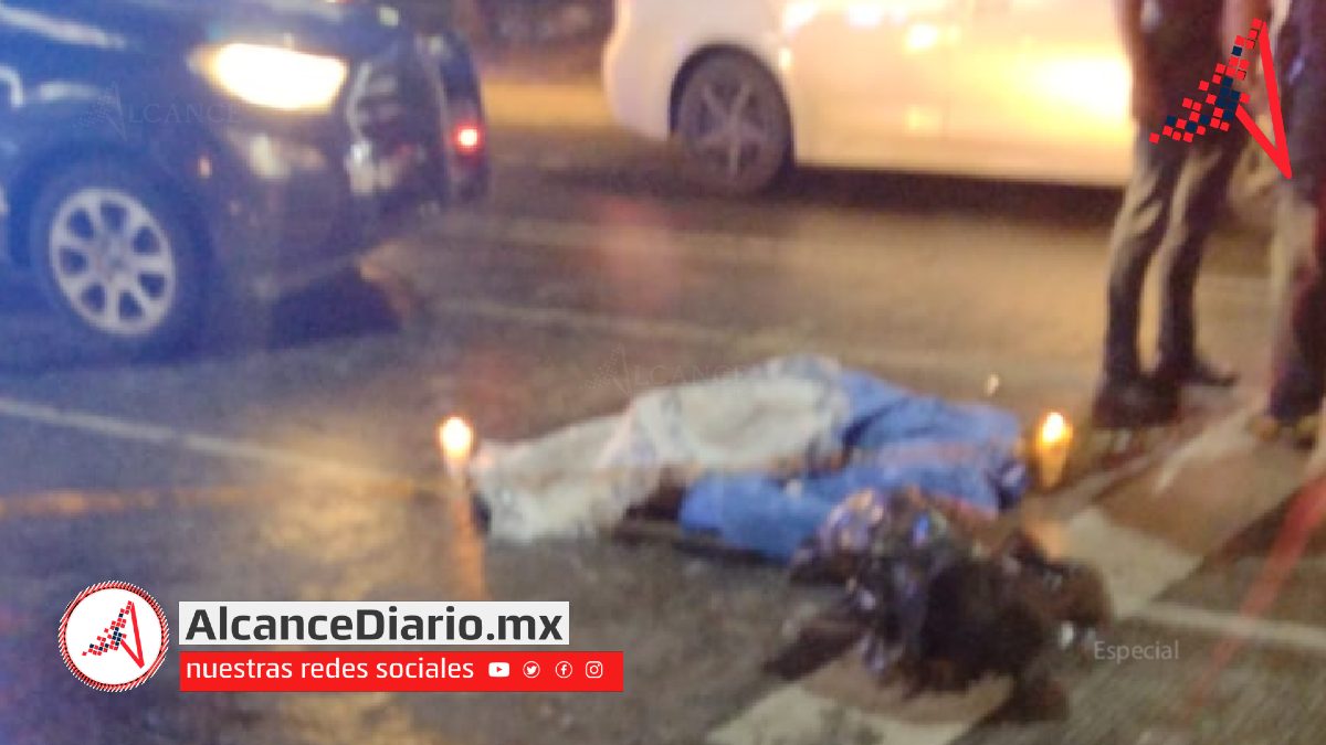 Muere atropellado en el Mercado Hidalgo