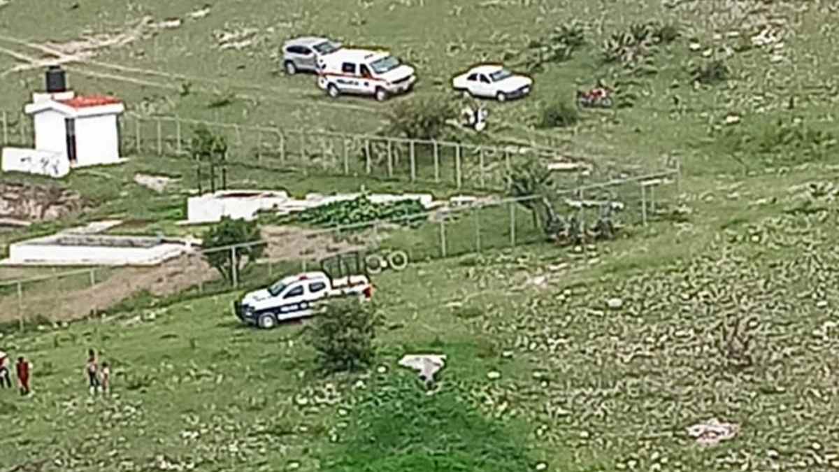 Niño desaparecido en Cuautinchán