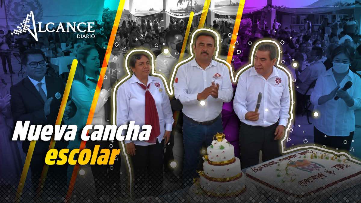 Construirán cancha y estanque de peces en Técnica 37 de Huaquechula