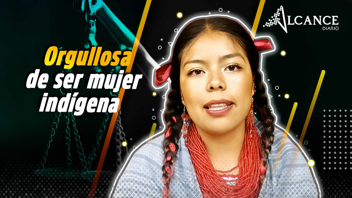 Orgullosa de ser mujer indígena