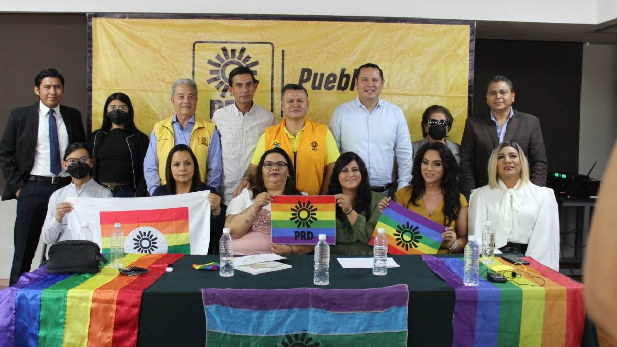 PRD trabaja por una agenda LGBTTTIQ