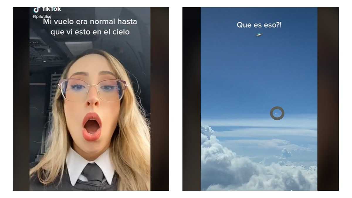Piloto ve OVNI