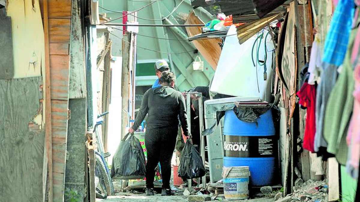 Pobreza al sur de Puebla