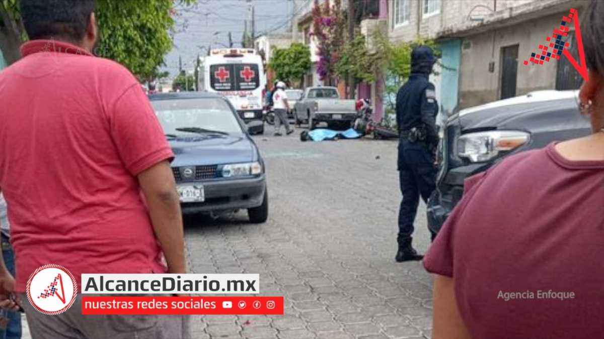 Policía de Tehuacán asesinado