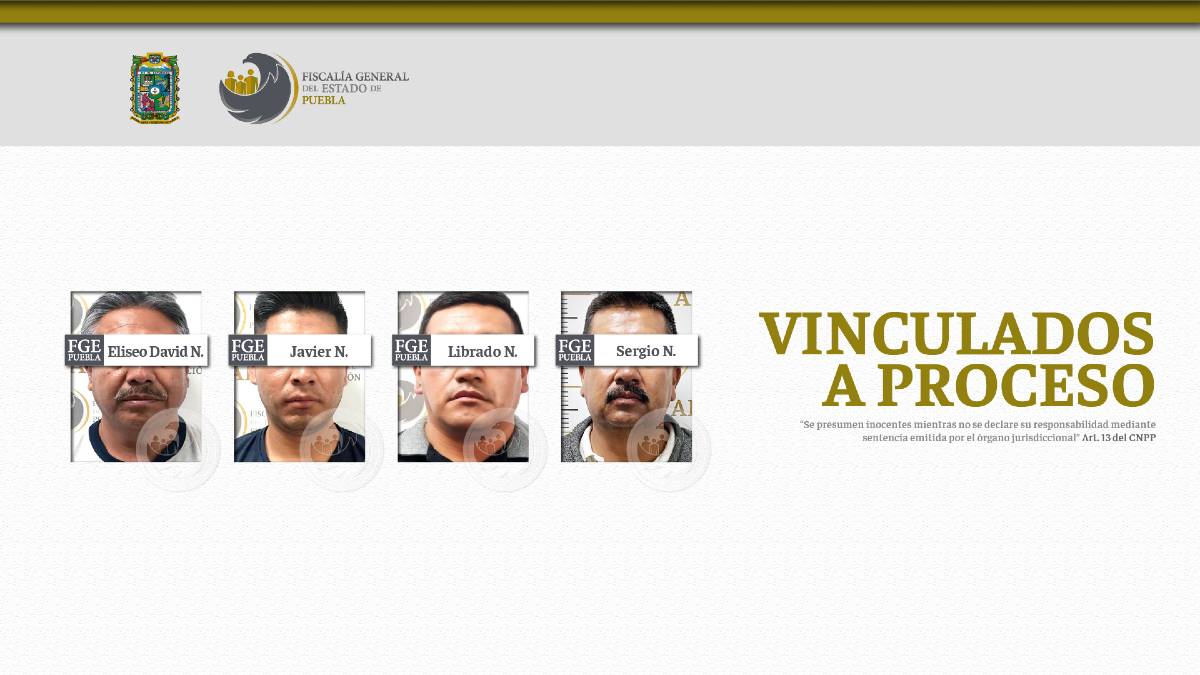 Por homicidio de preso en Tepexi, vinculan a proceso cuatro custodios