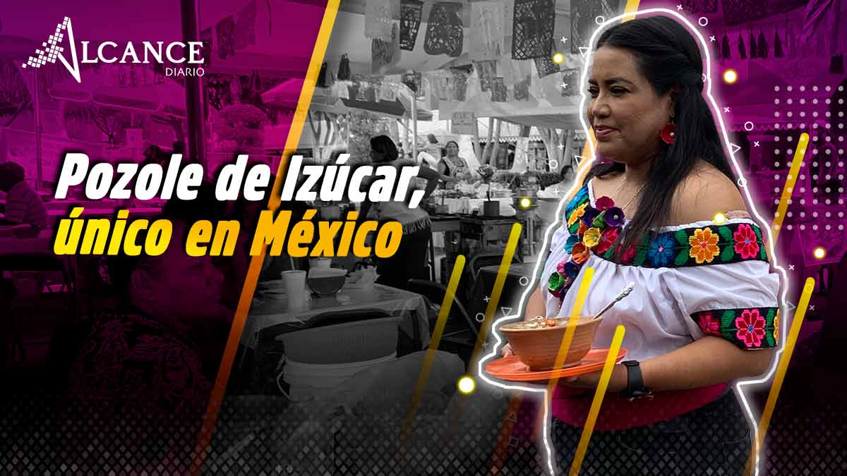 Pozole de Izúcar, único en México