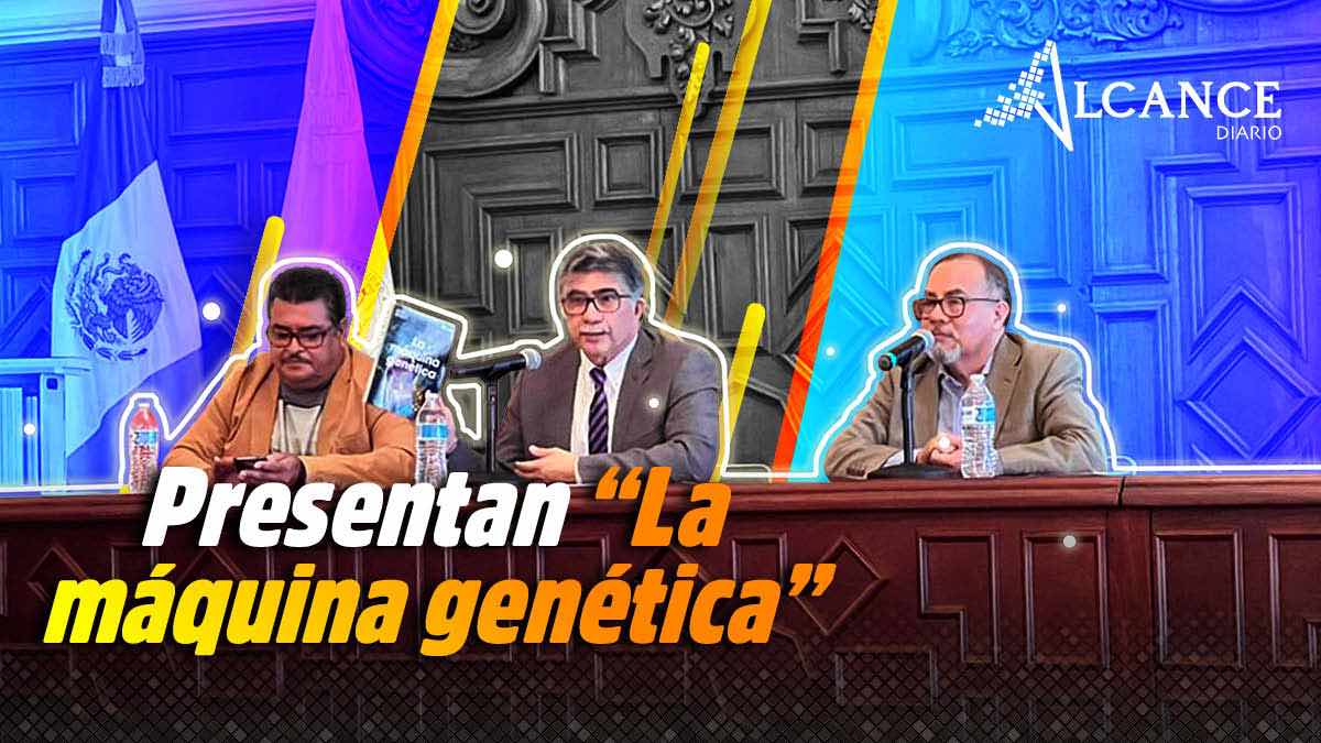 Presentan “La máquina genética”
