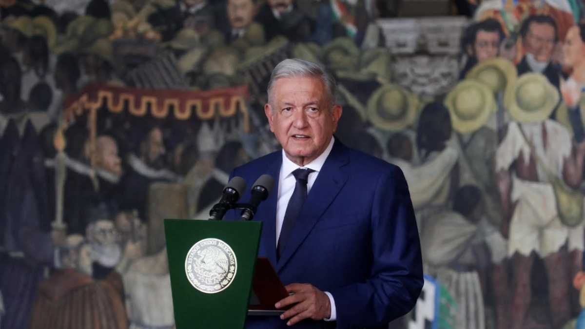 Presidente Andrés Manuel López Obrador