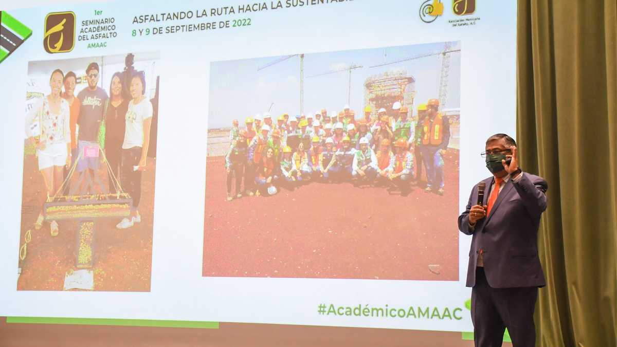 Primer Seminario Académico del Asfalto