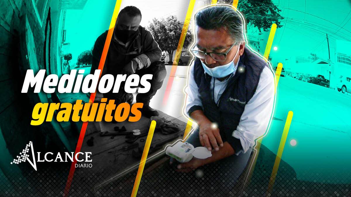 Agua de Puebla implementa programa de medidores gratuitos