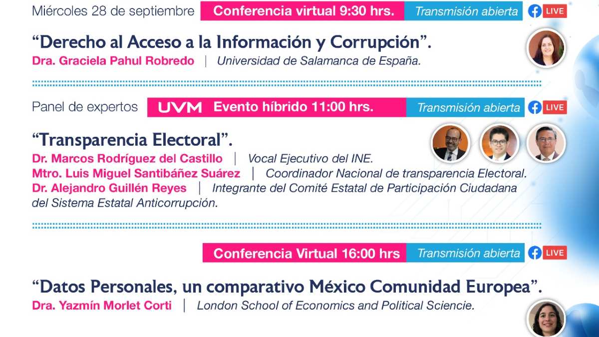 Realizarán jornada informativa con expertos sobre transparencia Puebla