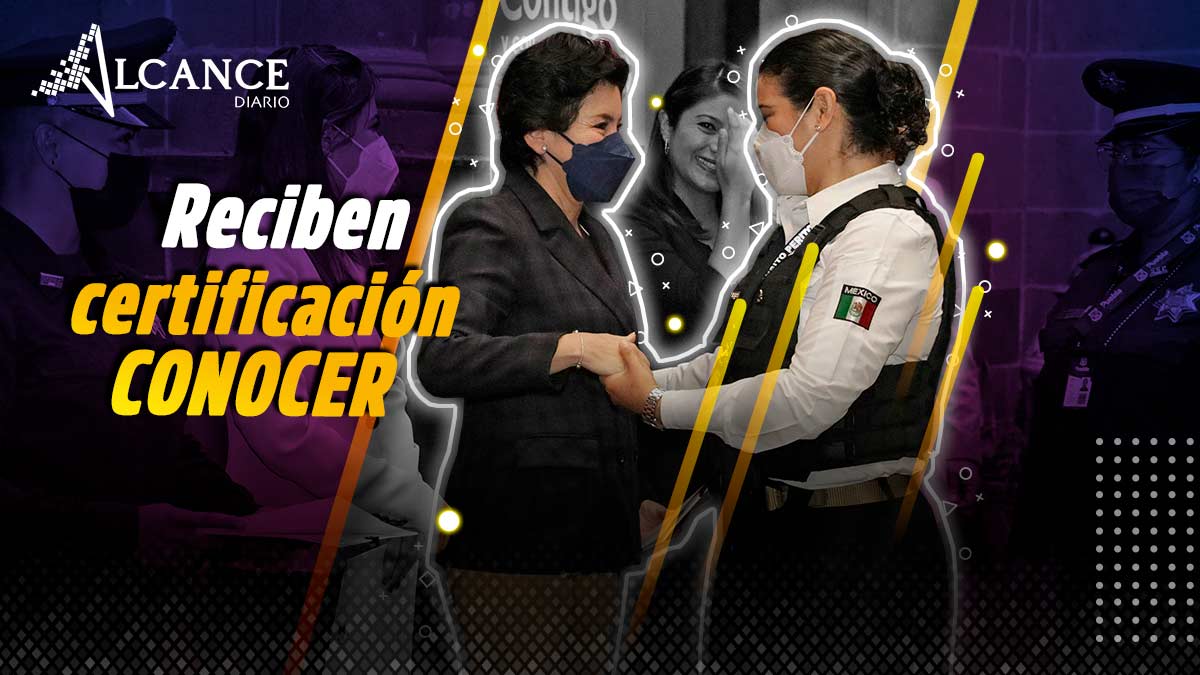 Reciben certificación conocer