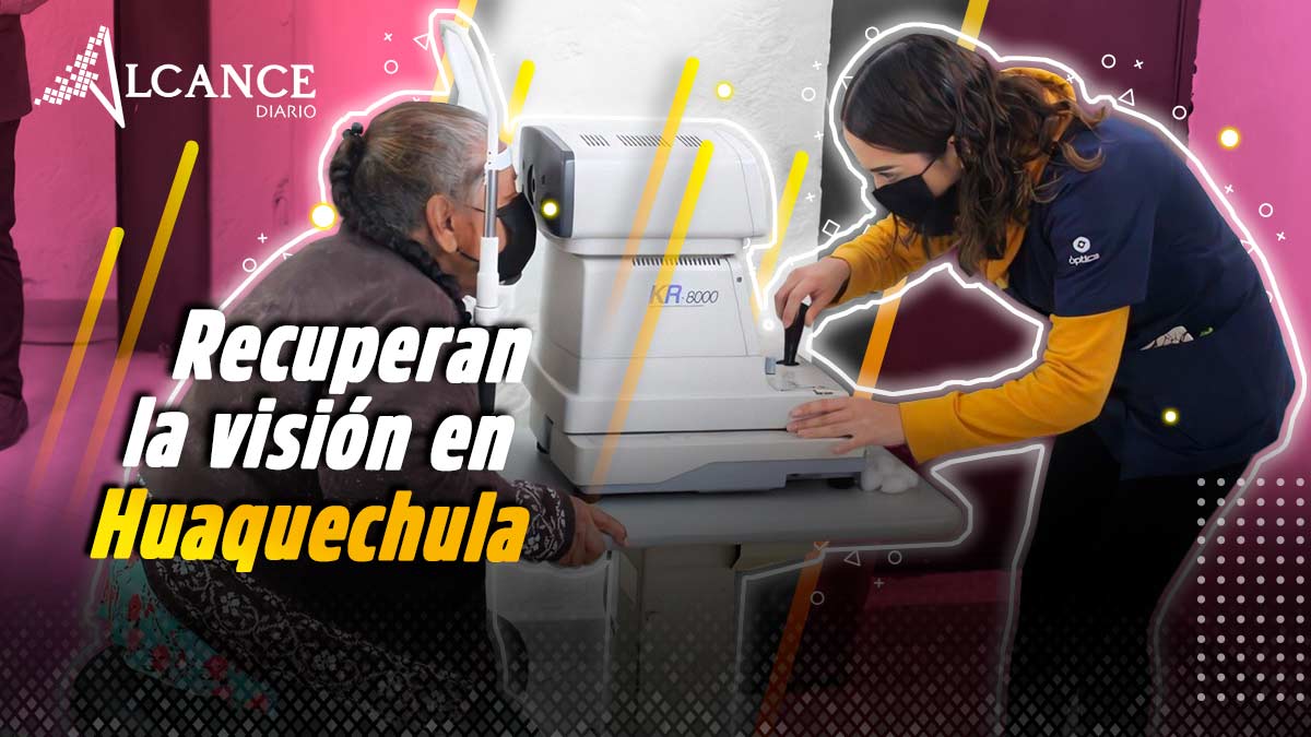 Recuperan la visión en Huaquechula
