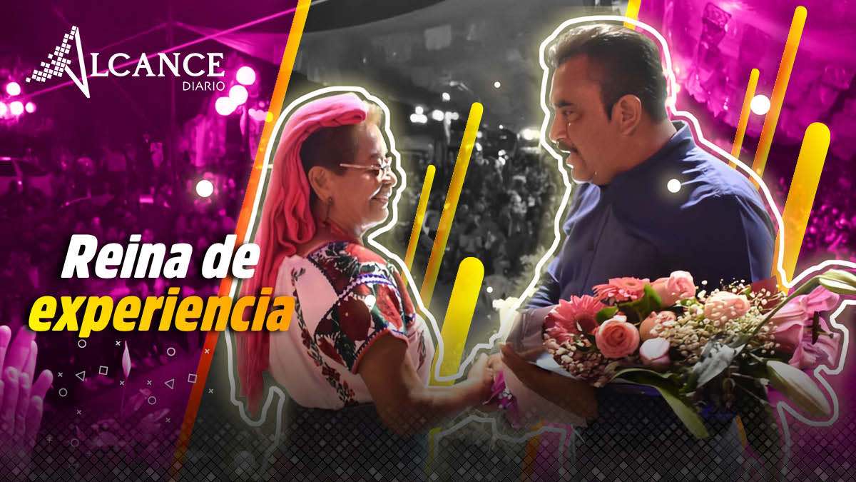 Pilar Gracia, reina de las fiestas patrias en Huaquechula, conquistó con su sazón