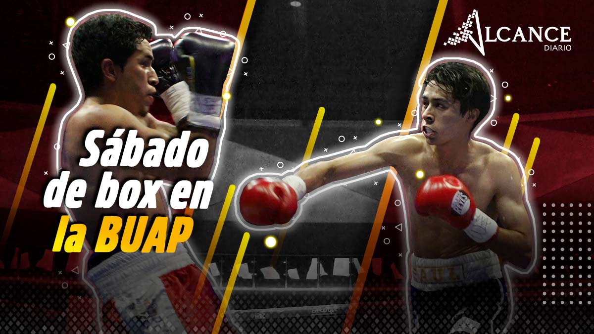 Sábado de box en la BUAP