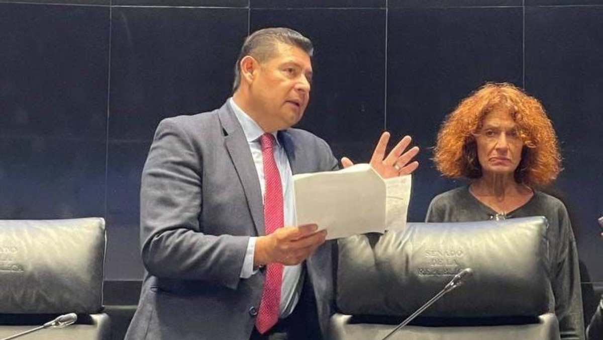 Senado recibe a presidente de Alemania