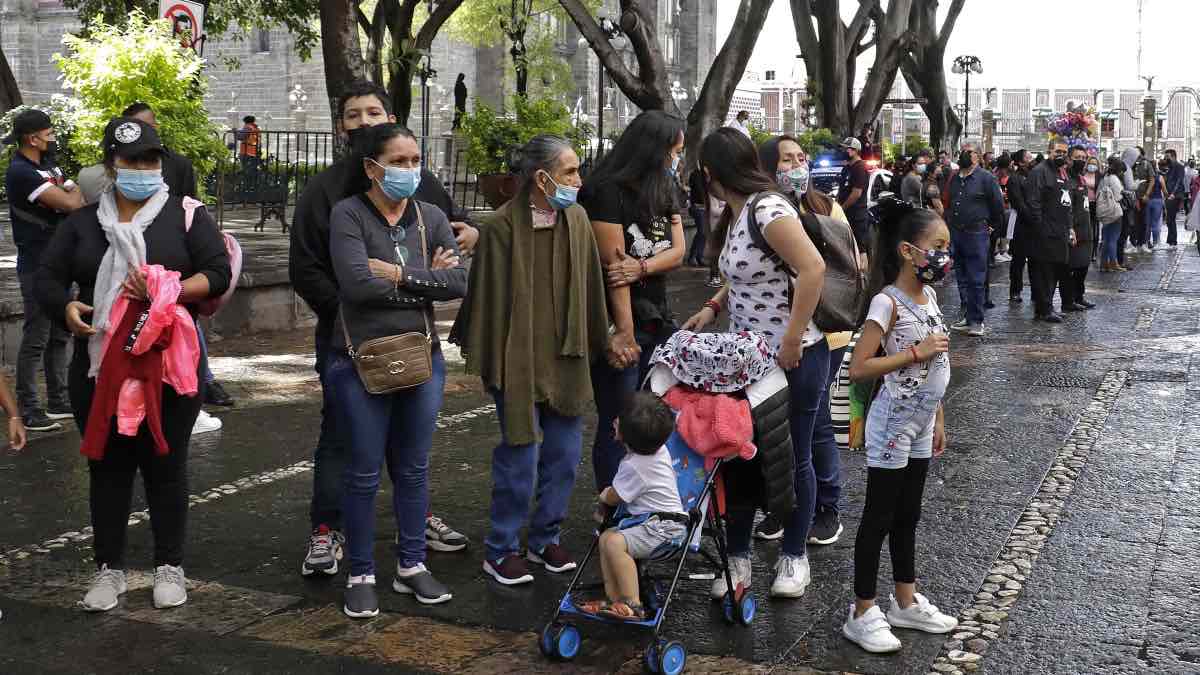 Simulacro Nacional en Puebla
