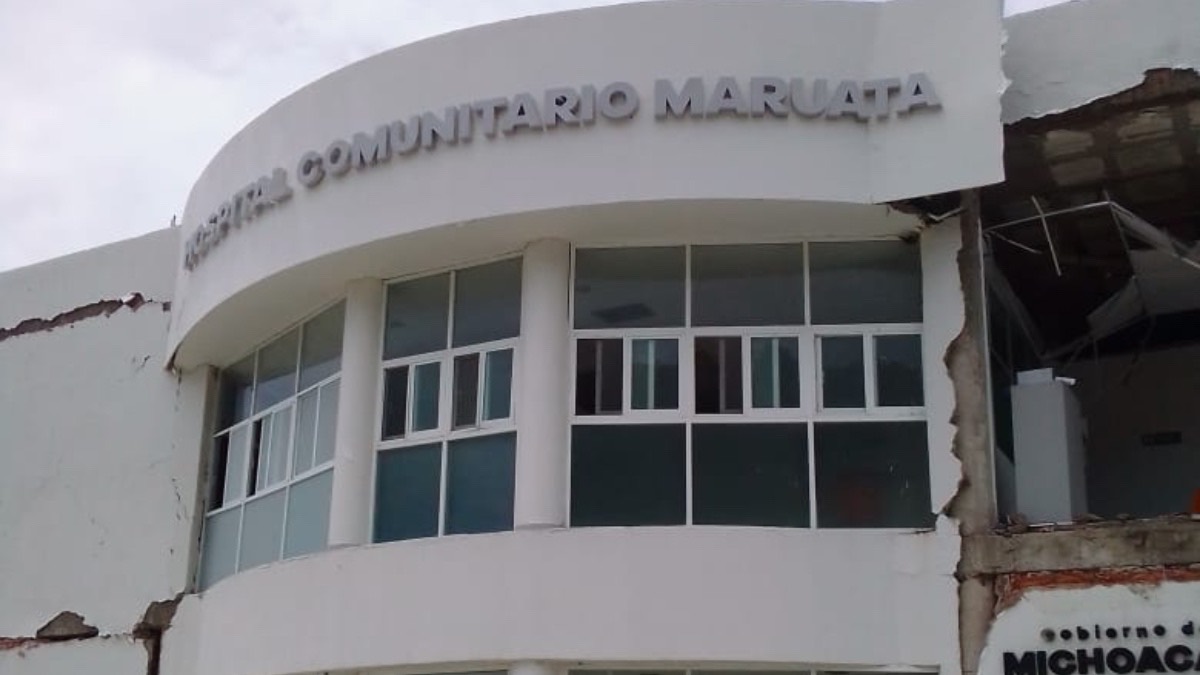 Sismo en Michoacán