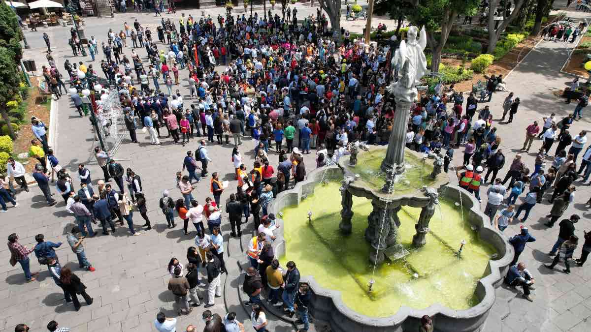Sismo en Puebla