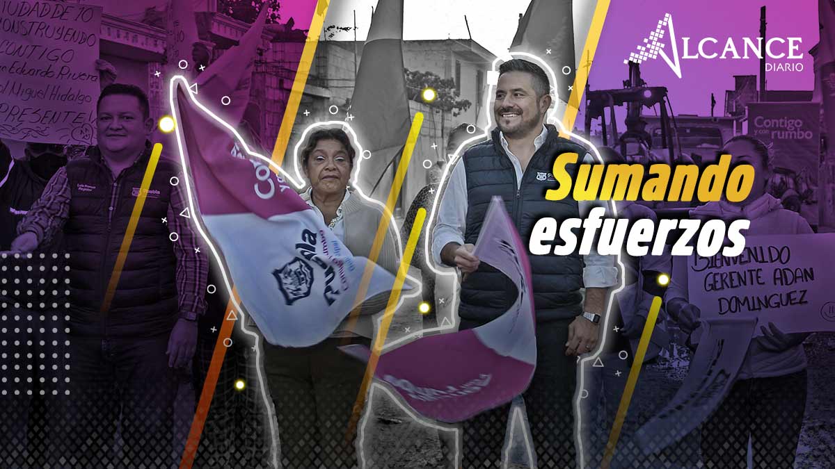 Sumando esfuerzos para la pavimentación