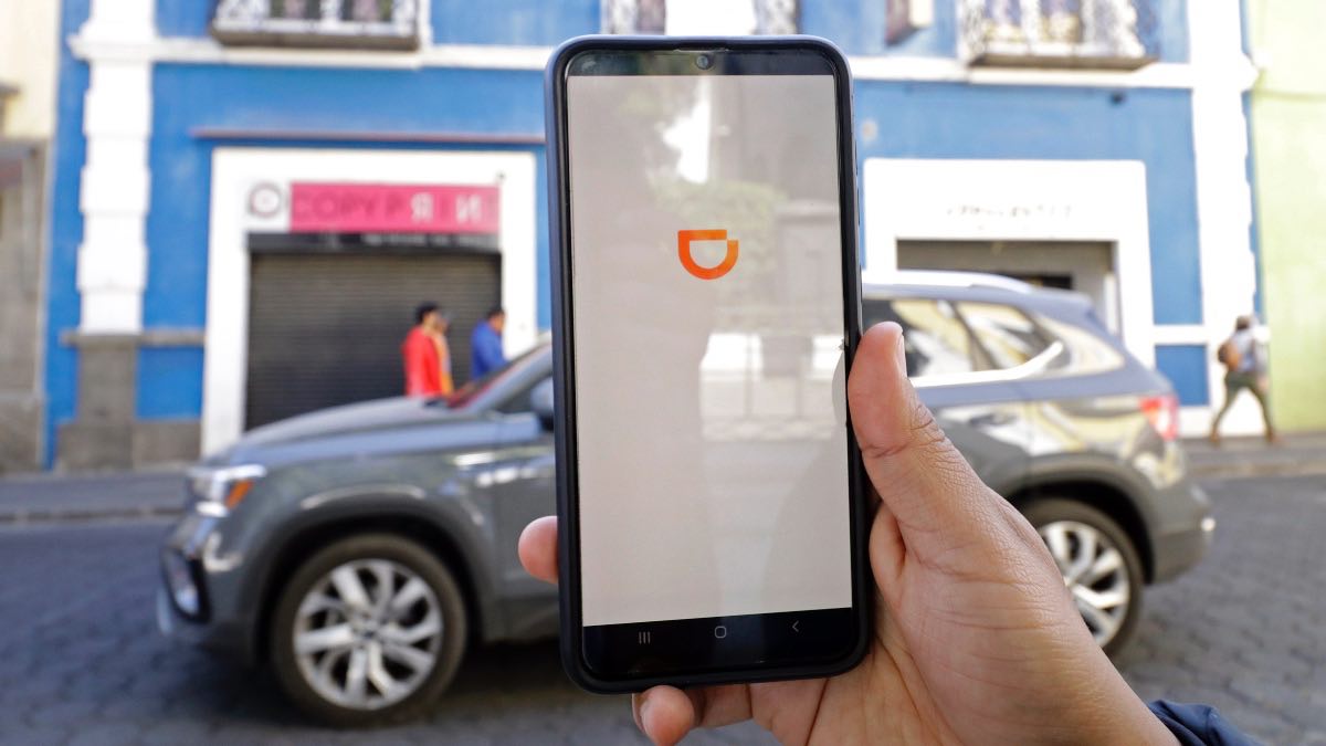 Uber-Didi paro cibernético