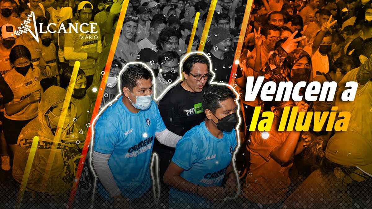 carrera nocturna BUAP