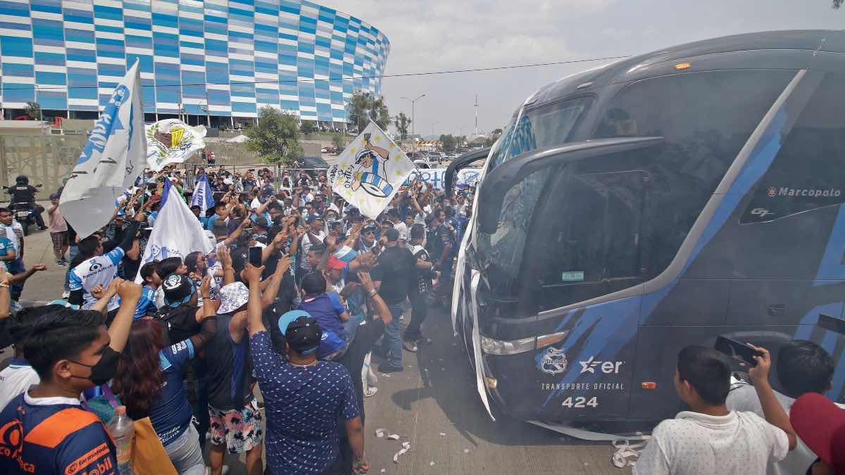 Viaje al estadio Cuauhtémoc