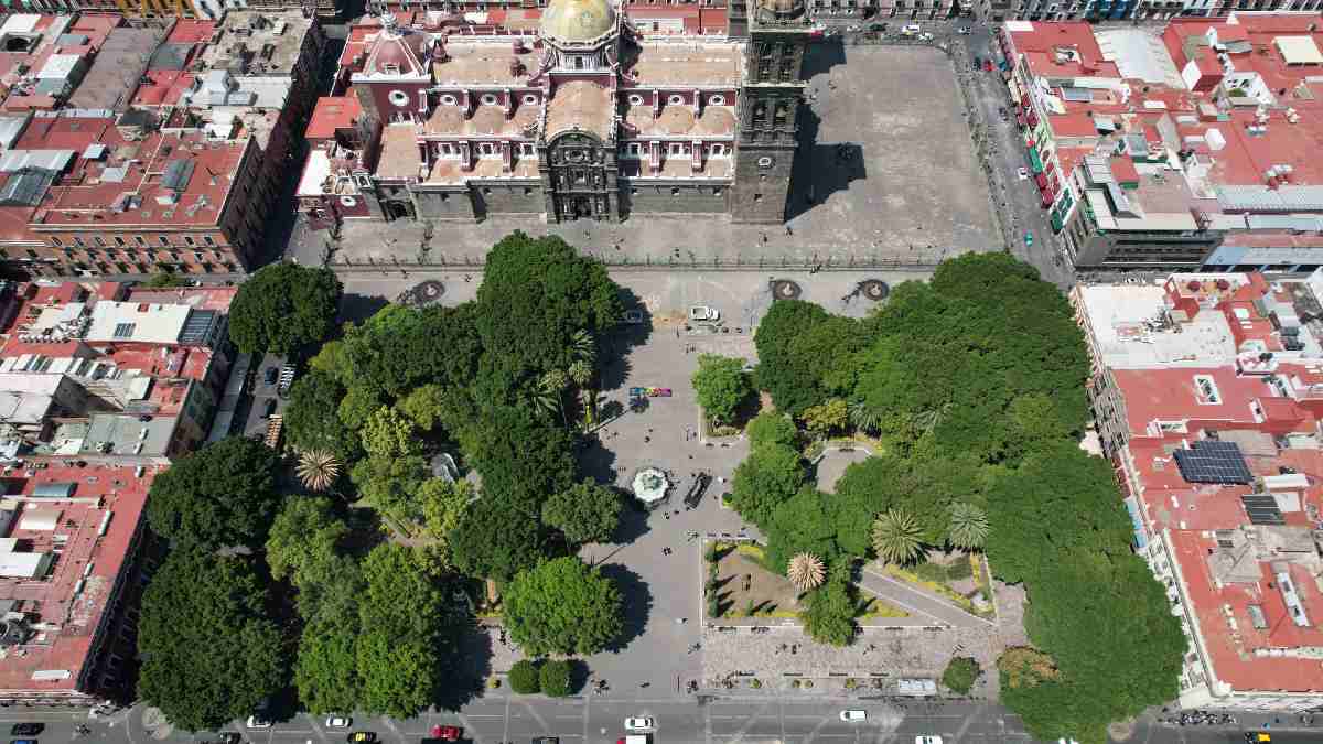 Zócalo de Puebla