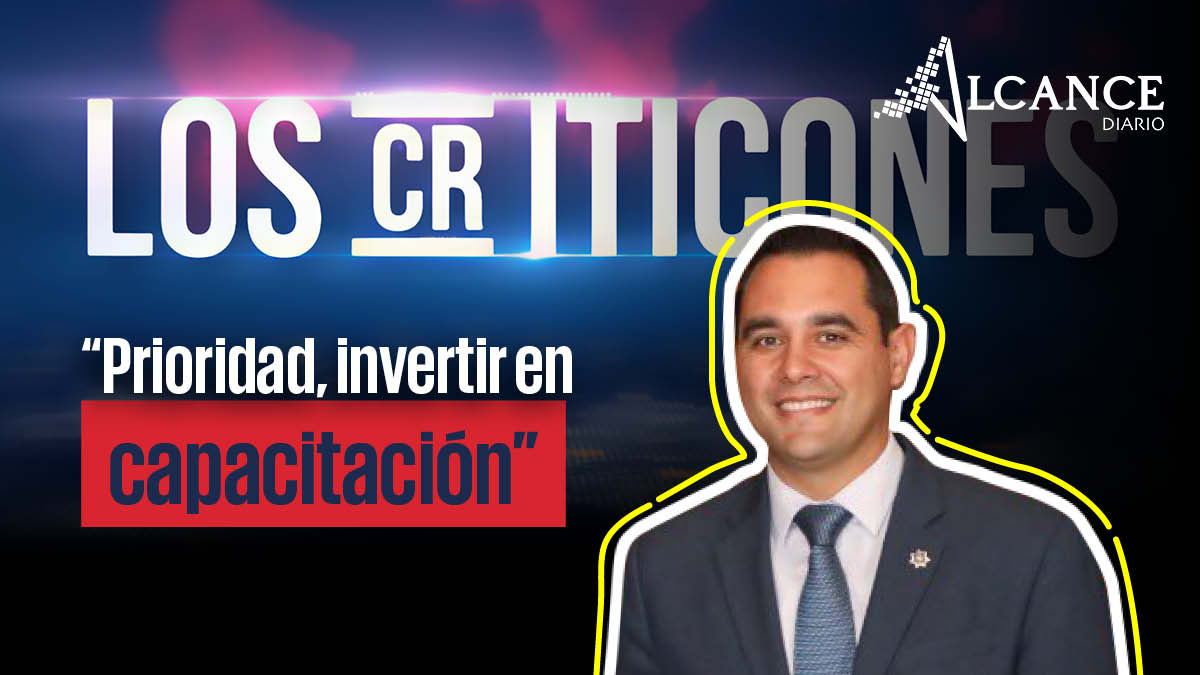 Guillermo Almazán, director de la Academia de Formación Policial