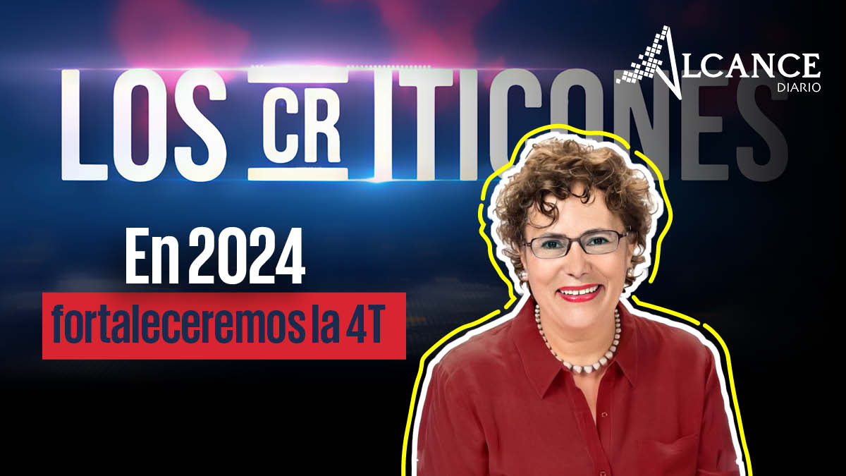 En 2024 fortaleceremos la 4T: Bertha Luján de Morena.