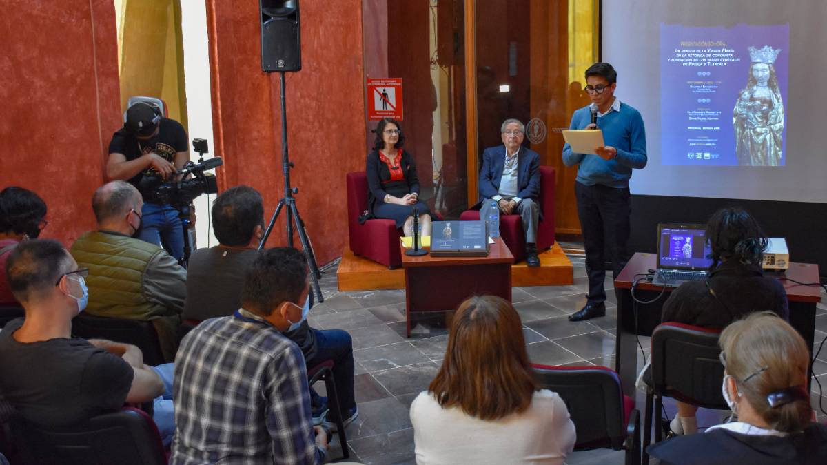 libro sobre estudio del papel de la virgen maría en la conquista