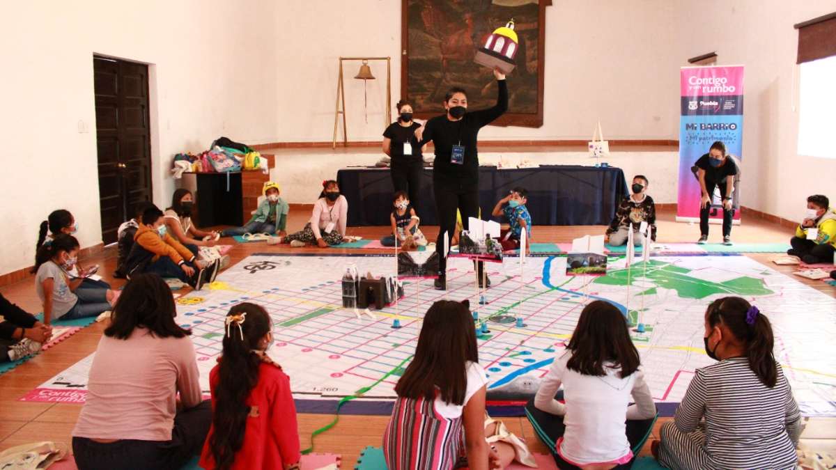 programa “Mi barrio, mi patrimonio”