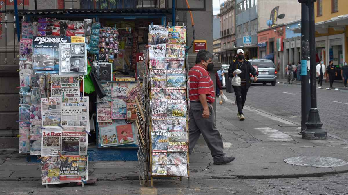 reubicacion de casetas de periodicos puebla