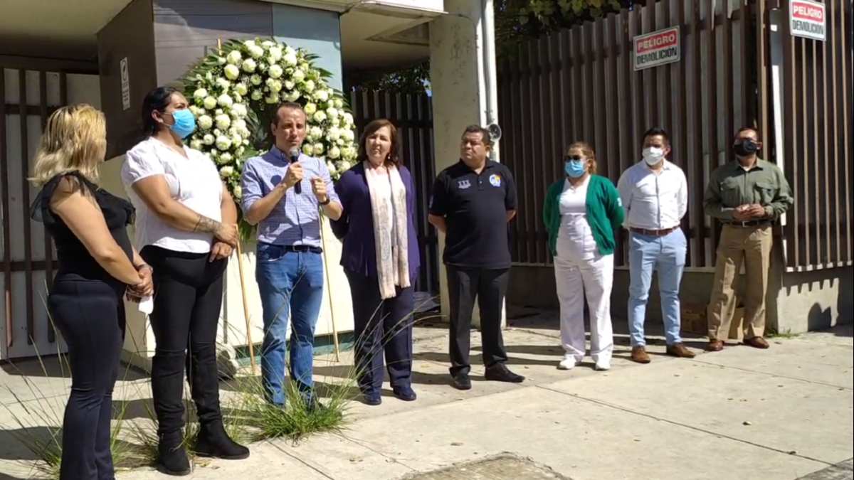 san alejandro acelerar reconstrucción mario riestra