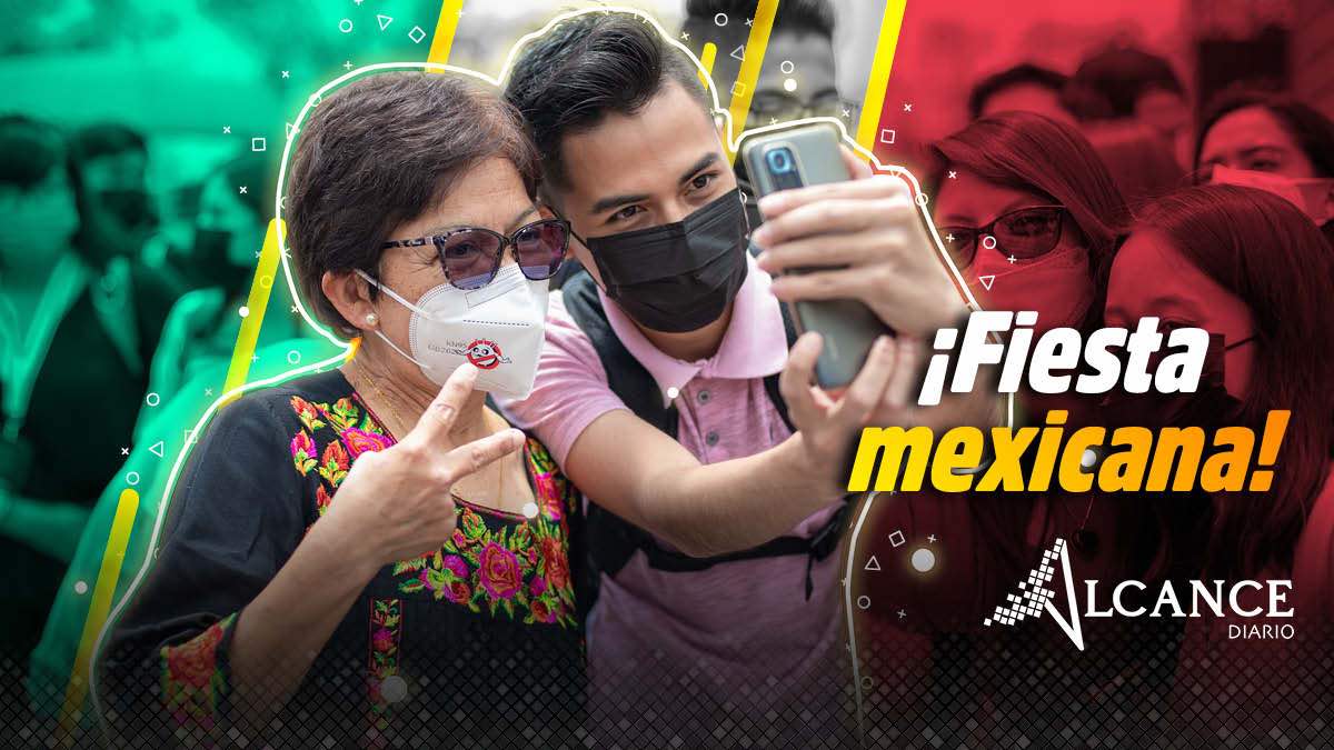 Fiesta mexicana en la BUAP