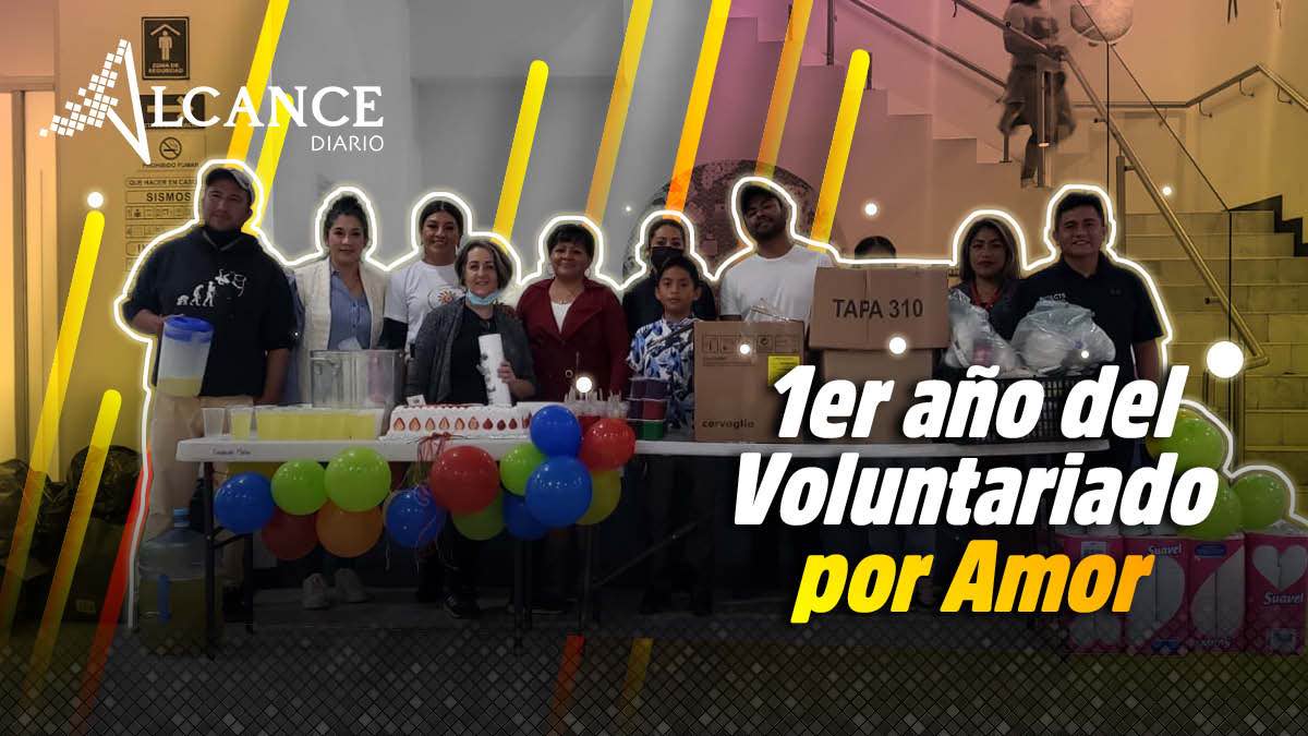 Cumple el Voluntariado por Amor un año de llevar cenas al HNP