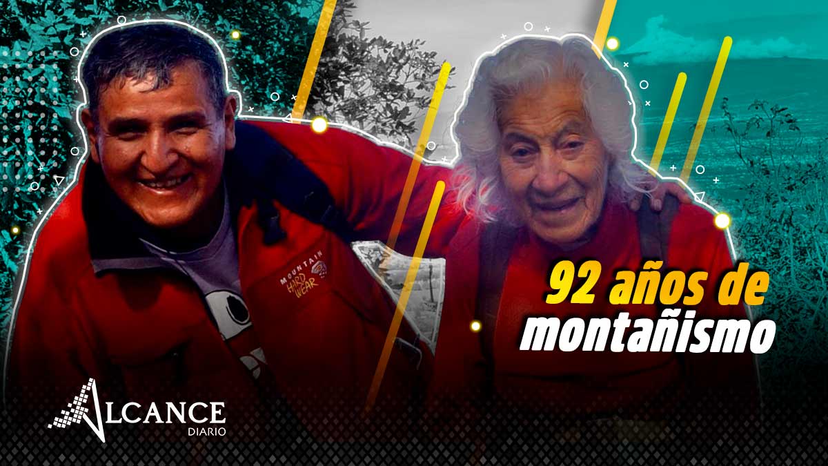 92 años de subir montañas