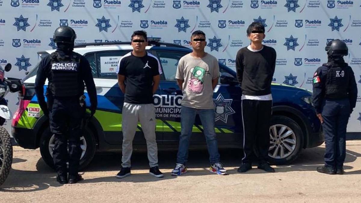 ASALTANTES DE LA RUTA 53 FUERON DETENIDOS