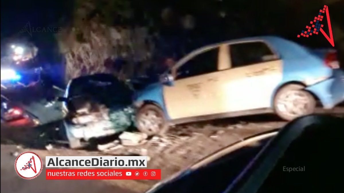 Accidente en Acatzingo