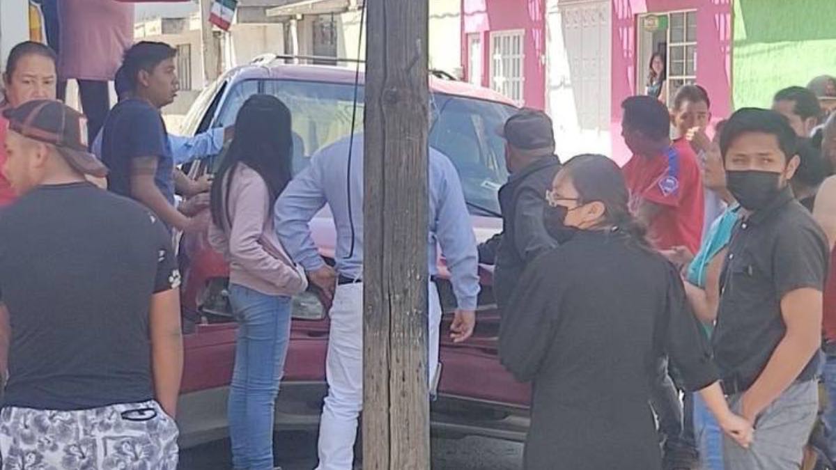 Accidente en Amozoc
